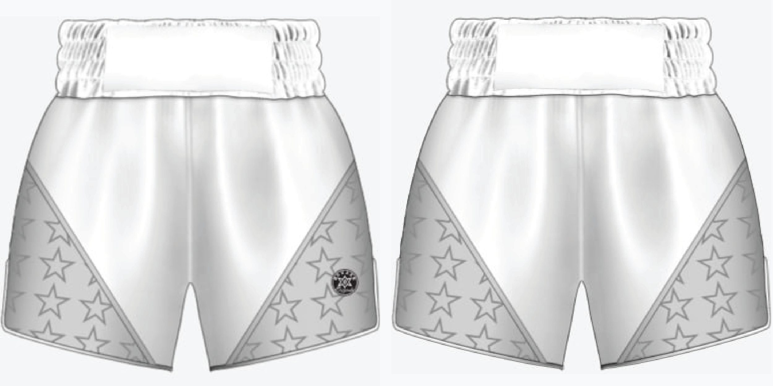 STAR QUALITY MTS New | Custom Muay Thai Shorts | Boxxerworld